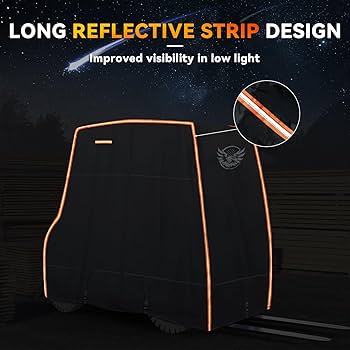 Amazon.co.jp: SKYJDM フォークリフトカバー 防水 高耐久 420D